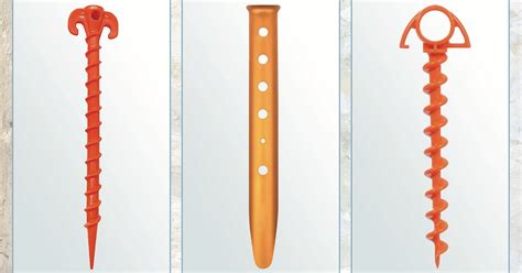 Best Tent Stakes For Sand .